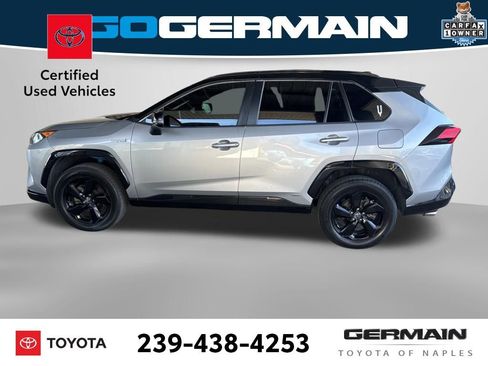 Used 2020 Toyota RAV4 XSE image 3