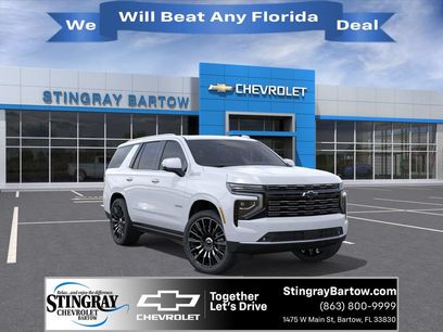 New 2026 Chevrolet Tahoe High Country