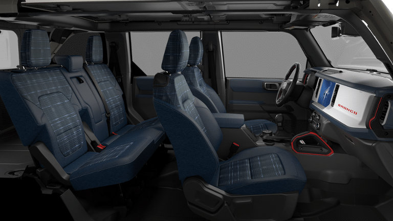 New 2026 Ford Bronco Heritage Edition AWD/4WD image 30