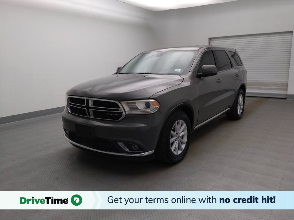 Used 2020 Dodge Durango SXT w/ 3rd Row Seating Group RWD image 1