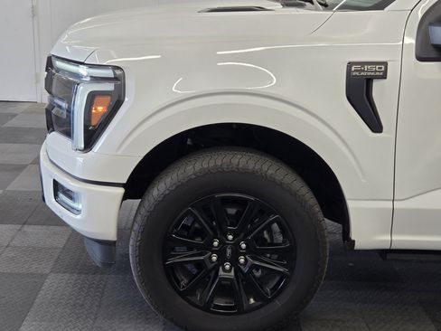 Used 2025 Ford F150 Platinum w/ FX4 Off-Road Package AWD/4WD image 9