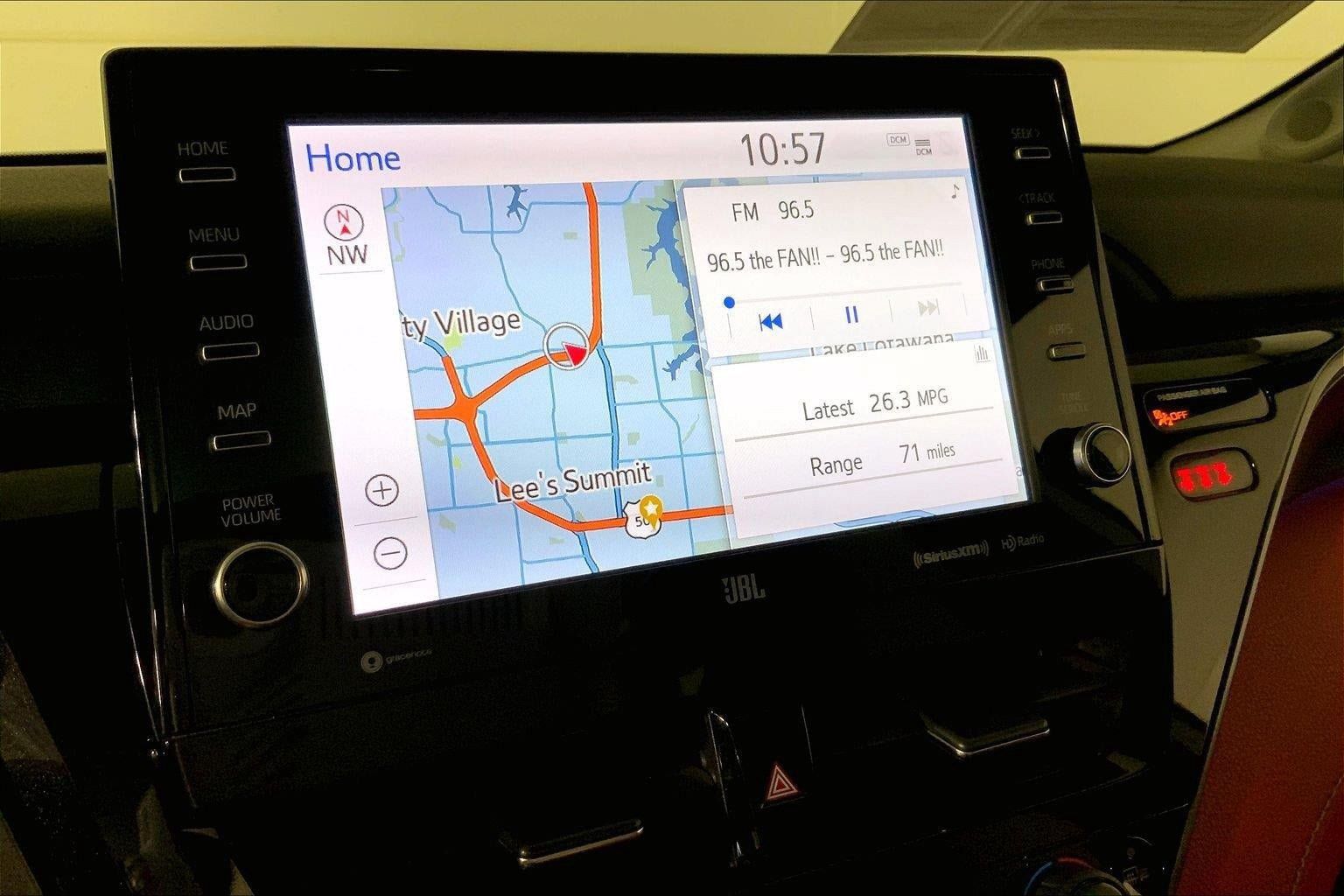 Used 2023 Toyota Camry XSE w/ Navigation Package FWD image 6