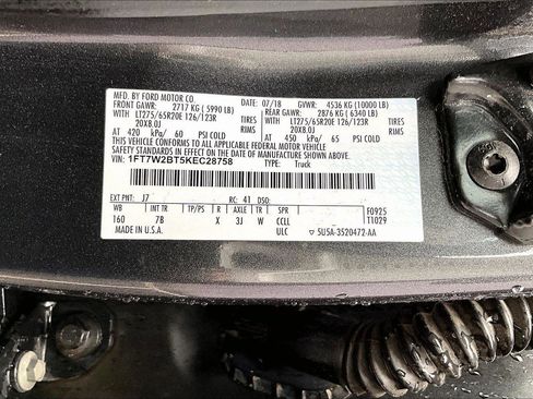 Used 2019 Ford F250 Platinum w/ Platinum Ultimate Package image 33