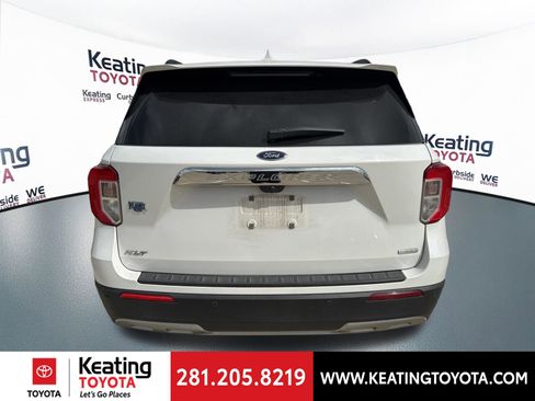 Used 2020 Ford Explorer XLT w/ Equipment Group 202A image 6