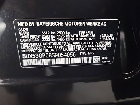 Used 2025 BMW X3 xDrive30i w/ Convenience Package AWD/4WD image 25