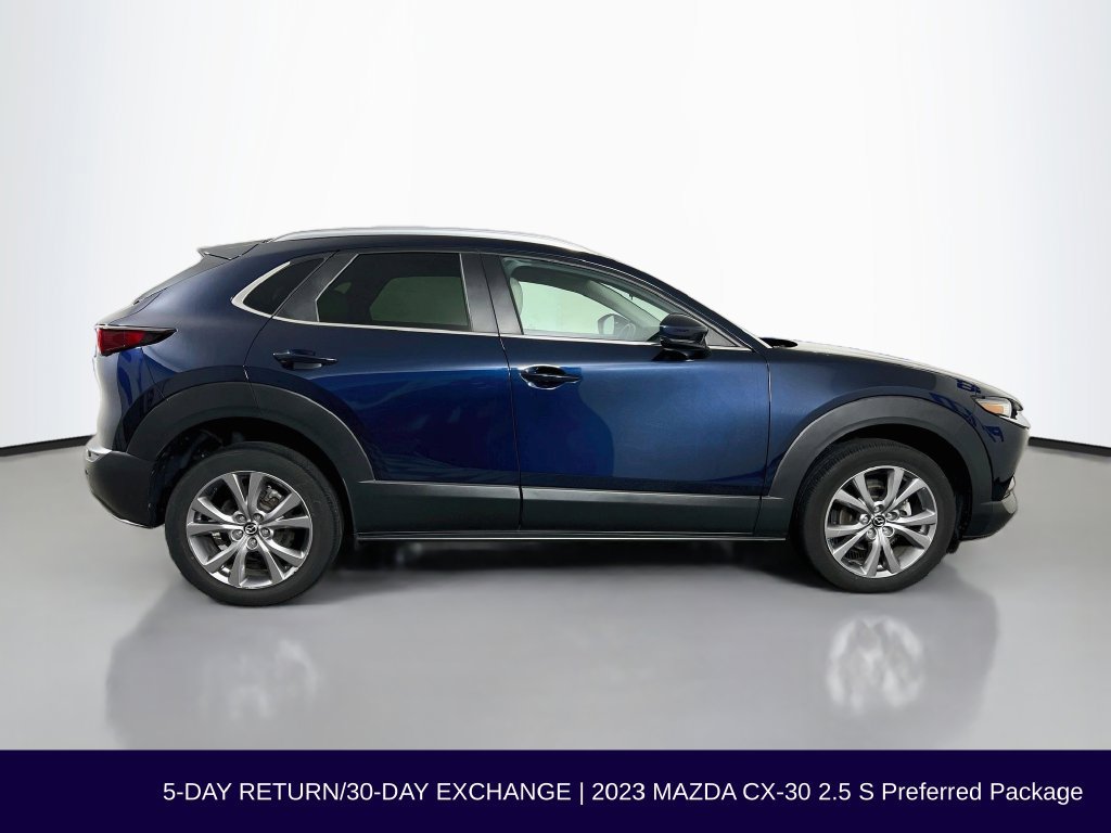 Used 2023 MAZDA CX-30 AWD 2.5 S w/ Preferred Package image 9