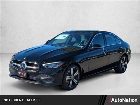 Used 2026 Mercedes-Benz C 300 4MATIC Sedan image 1