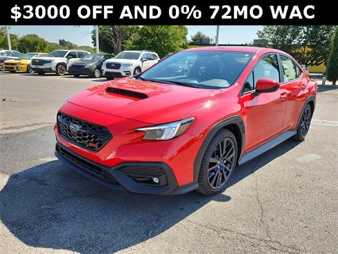 New 2025 Subaru WRX Premium image 8