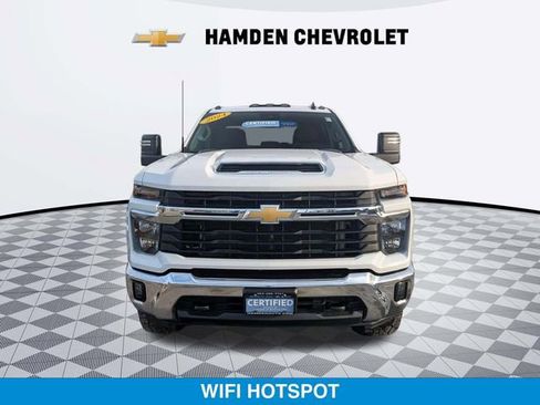 Certified 2024 Chevrolet Silverado 2500 LT w/ Convenience Package image 8