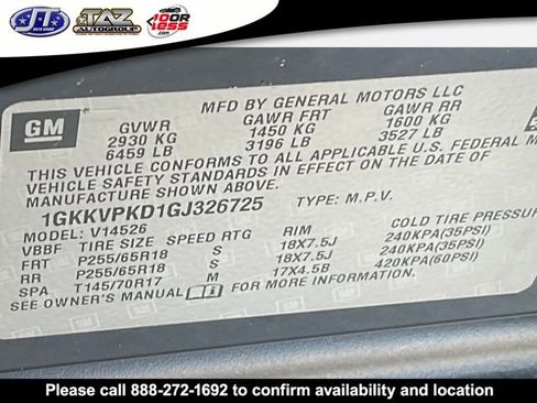 Used 2016 GMC Acadia SLE image 18