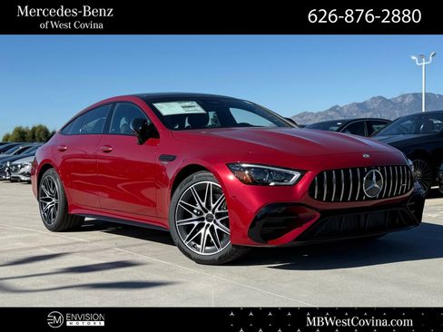 New 2026 Mercedes-Benz AMG GT 43 image 1