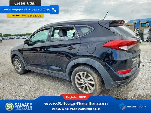 Used 2016 Hyundai Tucson SE w/ Option Group 02 AWD/4WD image 3