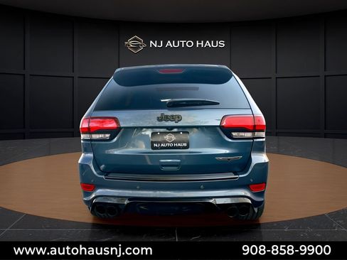 Used 2020 Jeep Grand Cherokee Trackhawk AWD/4WD image 7