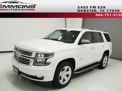 Used 2016 Chevrolet Tahoe LTZ