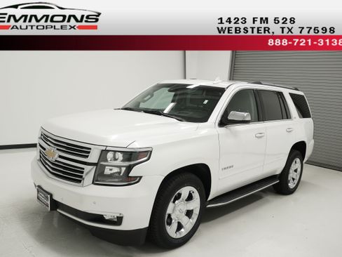 Used 2016 Chevrolet Tahoe LTZ RWD image 1