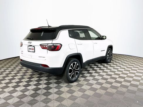 Certified 2024 Jeep Compass Limited AWD/4WD image 11