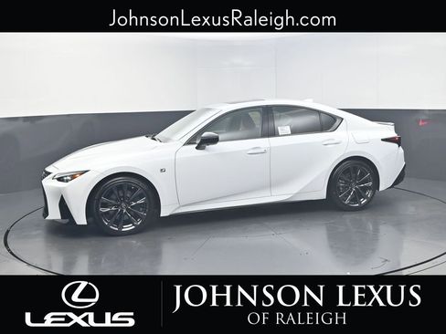 New 2025 Lexus IS 350 F Sport image 2