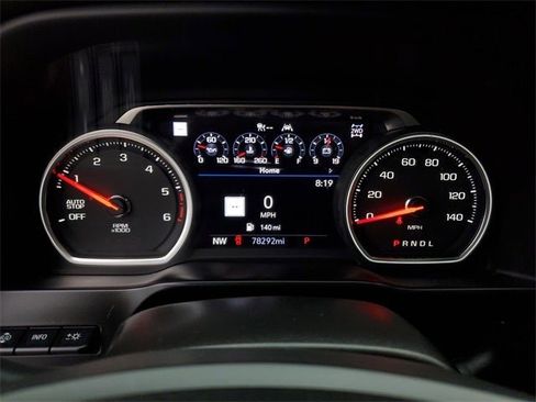 Used 2020 Chevrolet Silverado 1500 High Country w/ Technology Package image 66