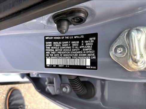 Used 2018 Honda Civic Sport image 33