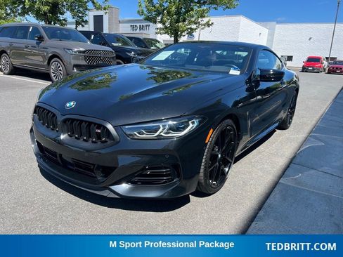 Used 2025 BMW M850i xDrive Coupe AWD/4WD image 3