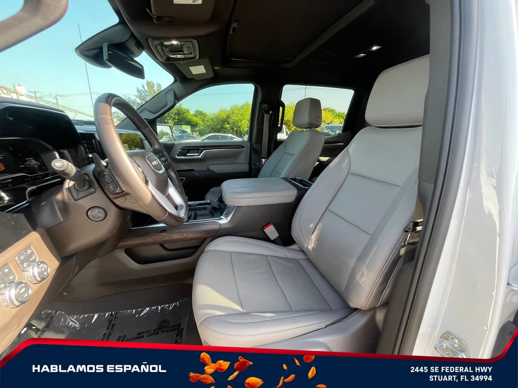 Certified 2025 GMC Sierra 1500 SLT w/ SLT Premium Plus Package AWD/4WD image 10
