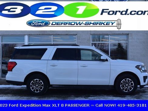 Used 2023 Ford Expedition Max XLT image 3