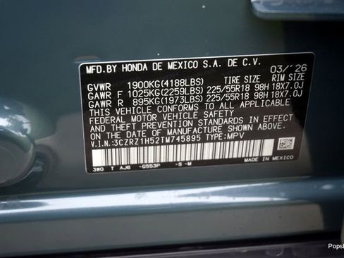 New 2026 Honda HR-V Sport image 17