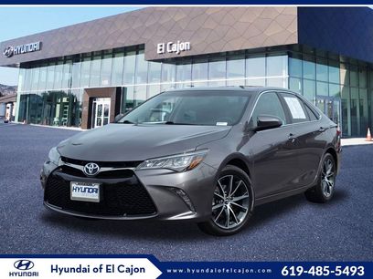 Used 2017 Toyota Camry XSE