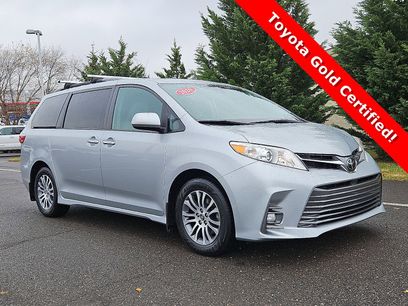 Certified 2020 Toyota Sienna XLE