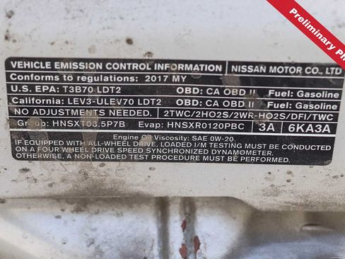 Used 2017 Nissan Pathfinder SV FWD image 21