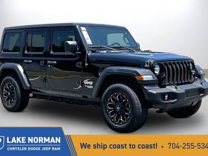 Certified 2019 Jeep Wrangler Unlimited Sport S
