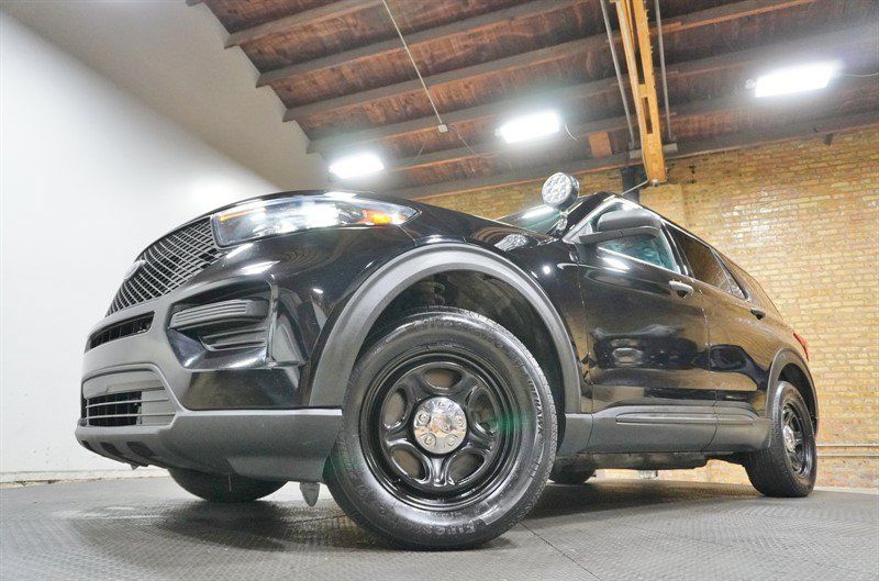 Used 2022 Ford Explorer 4WD Police Interceptor image 3