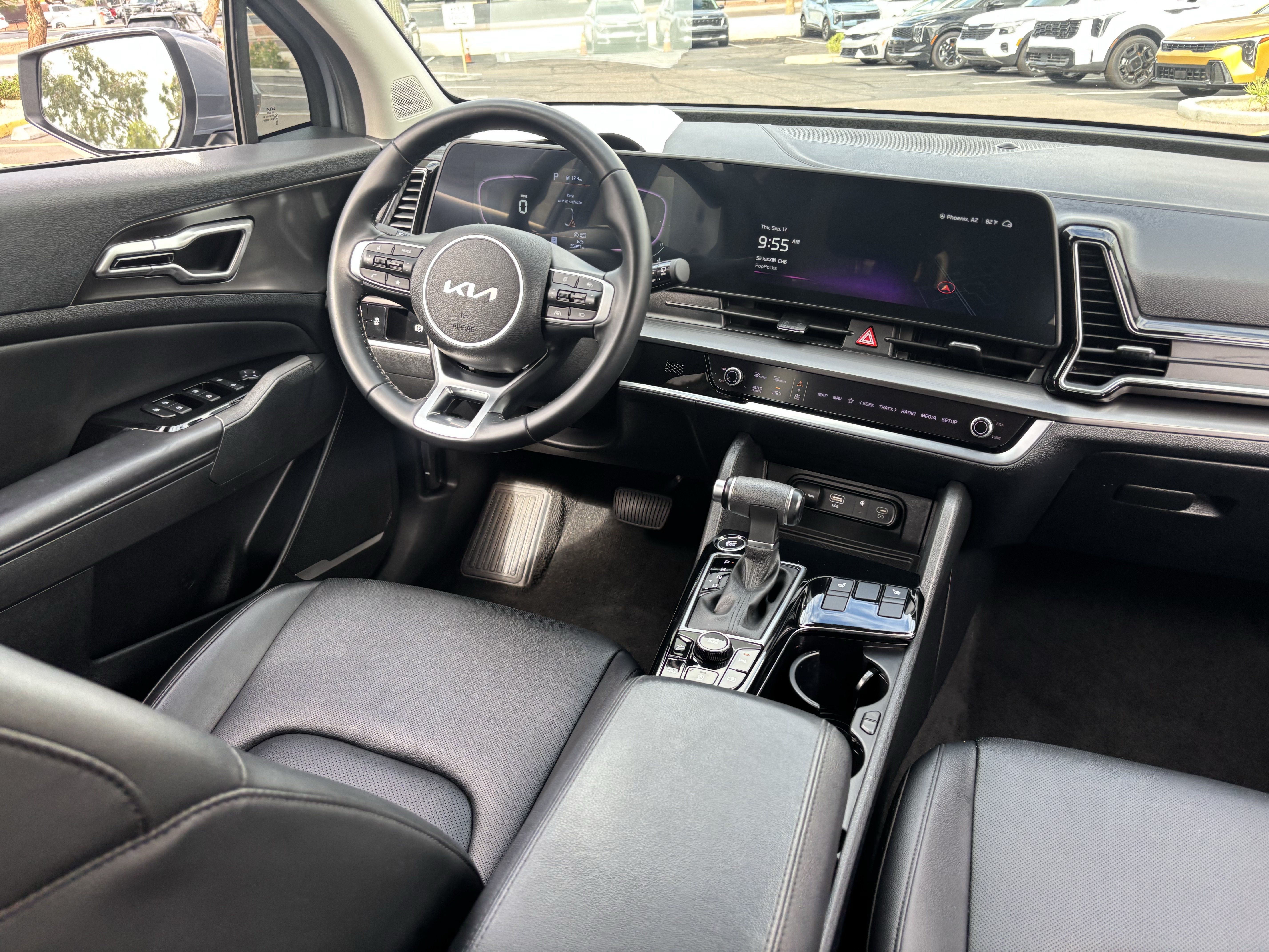 Certified 2024 Kia Sportage EX FWD image 12