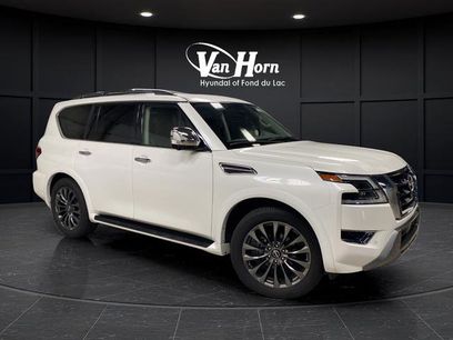 Used 2023 Nissan Armada Platinum w/ Captain's Chairs Package