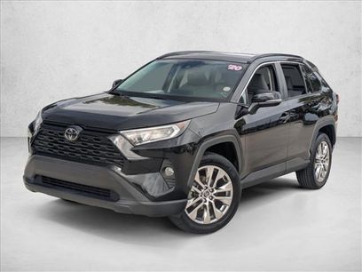 Used 2020 Toyota RAV4 XLE Premium