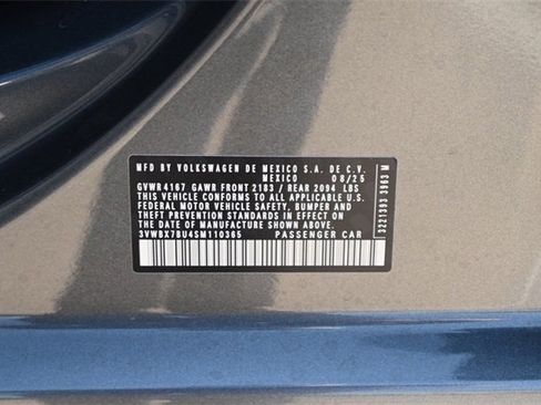 New 2025 Volkswagen Jetta Sport image 20