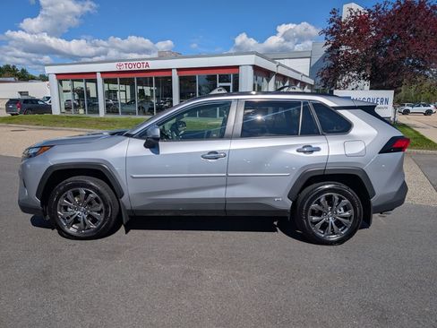 Used 2023 Toyota RAV4 Limited AWD/4WD image 2