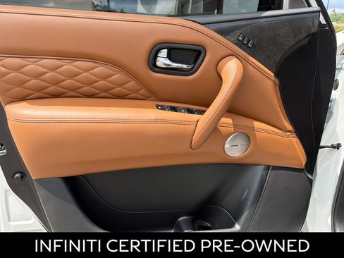 Certified 2024 INFINITI QX80 Sensory AWD/4WD image 30
