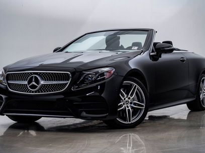 Used 2019 Mercedes-Benz E 450 4MATIC Cabriolet