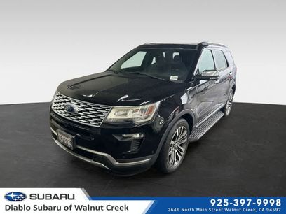 Used 2018 Ford Explorer Platinum