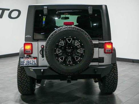 Used 2016 Jeep Wrangler Unlimited Sport w/ Quick Order Package 24S AWD/4WD image 5