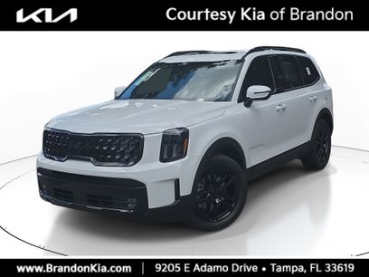 New 2025 Kia Telluride SX X-Line