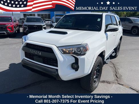 Used 2024 Toyota 4Runner TRD Pro AWD/4WD image 2