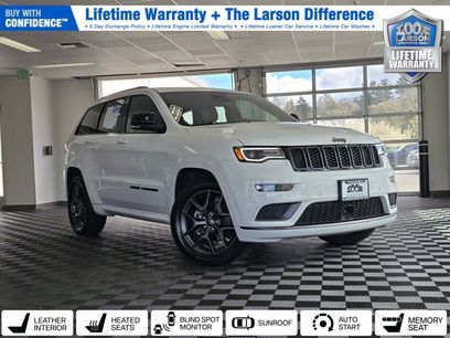 Used 2020 Jeep Grand Cherokee Limited X