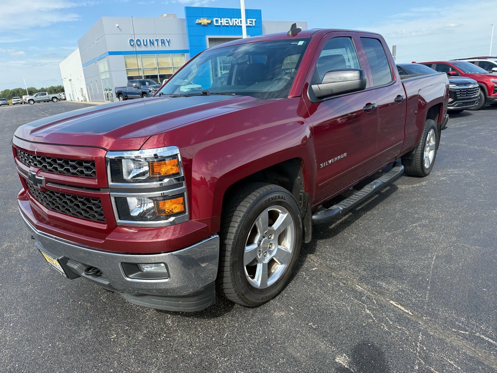 Used 2015 Chevrolet Silverado 1500 LT w/ Rally 2 Edition AWD/4WD image 8