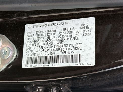 Used 2016 Acura RDX AWD image 25