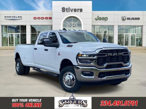 New 2026 RAM 3500 Tradesman AWD/4WD image 1