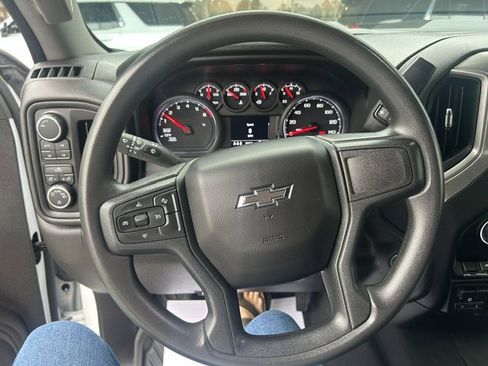 Used 2024 Chevrolet Silverado 1500 Custom Trail Boss AWD/4WD image 20