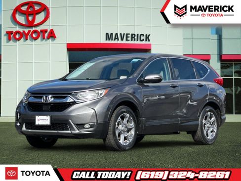 Used 2017 Honda CR-V EX-L image 1