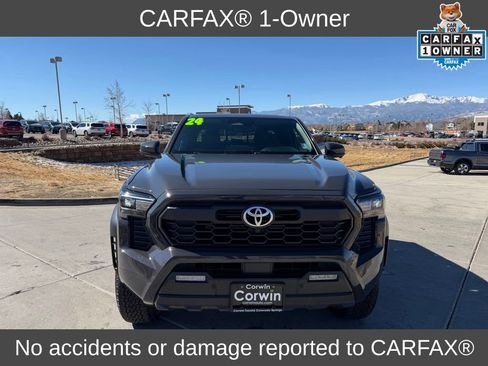 Used 2024 Toyota Tacoma TRD Off-Road w/ TRD Off Road Premium Package image 2